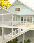 Little Oak | Elevated Coastal House Plan | 1,600 Sq Ft | 3BR 2BA