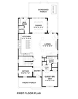 Little Maple | Low Country House Plan | 2,500 Sq Ft | 3-4BR 3BA