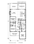 Little Oak | Elevated Coastal House Plan | 1,600 Sq Ft | 3BR 2BA