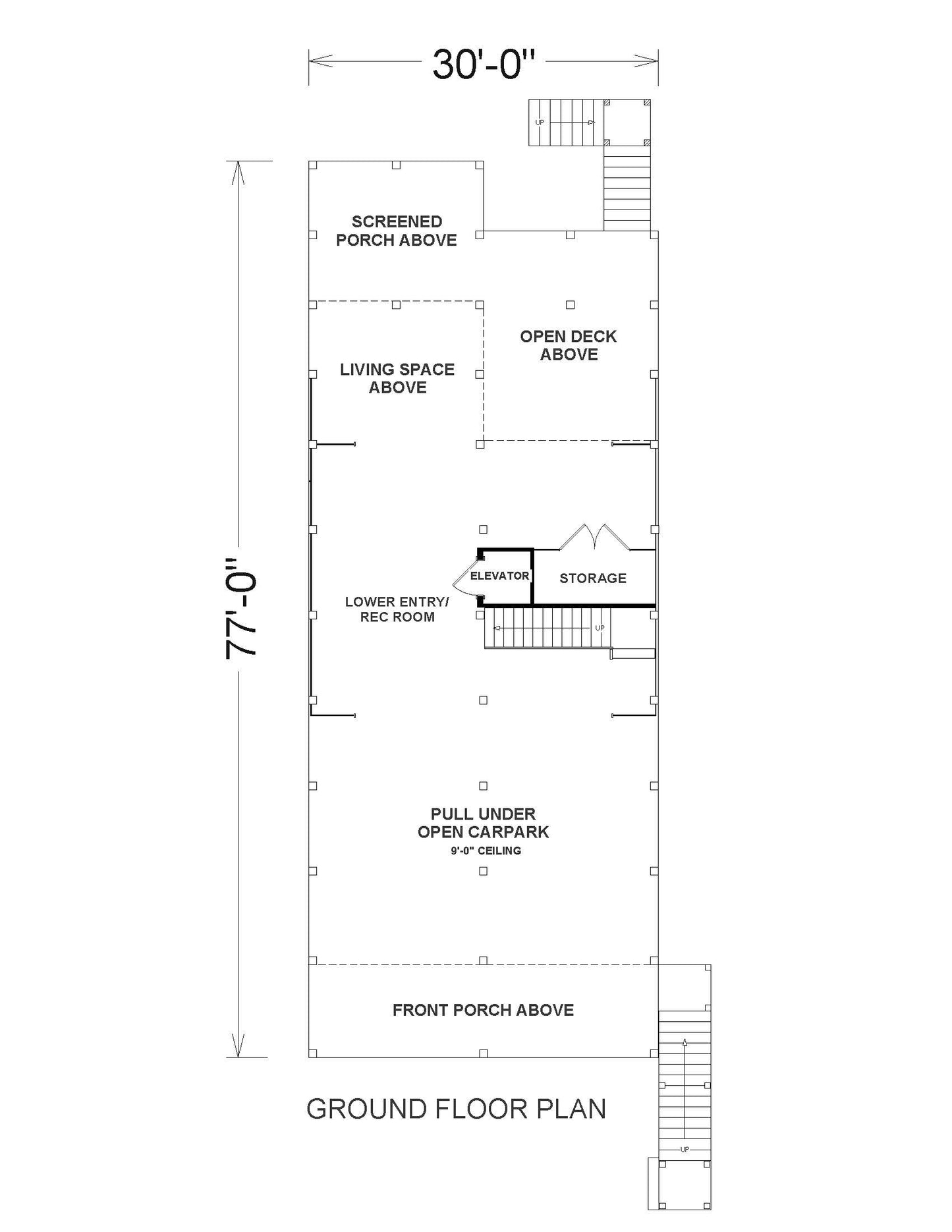 1547 Sq. Ft. - Magnolia Beach Hut CHP