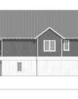 Magnolia Cottage II | Elevated Coastal Beach House Plan | 2,000 Sq Ft | 3-4BR 2.5-3.5BA