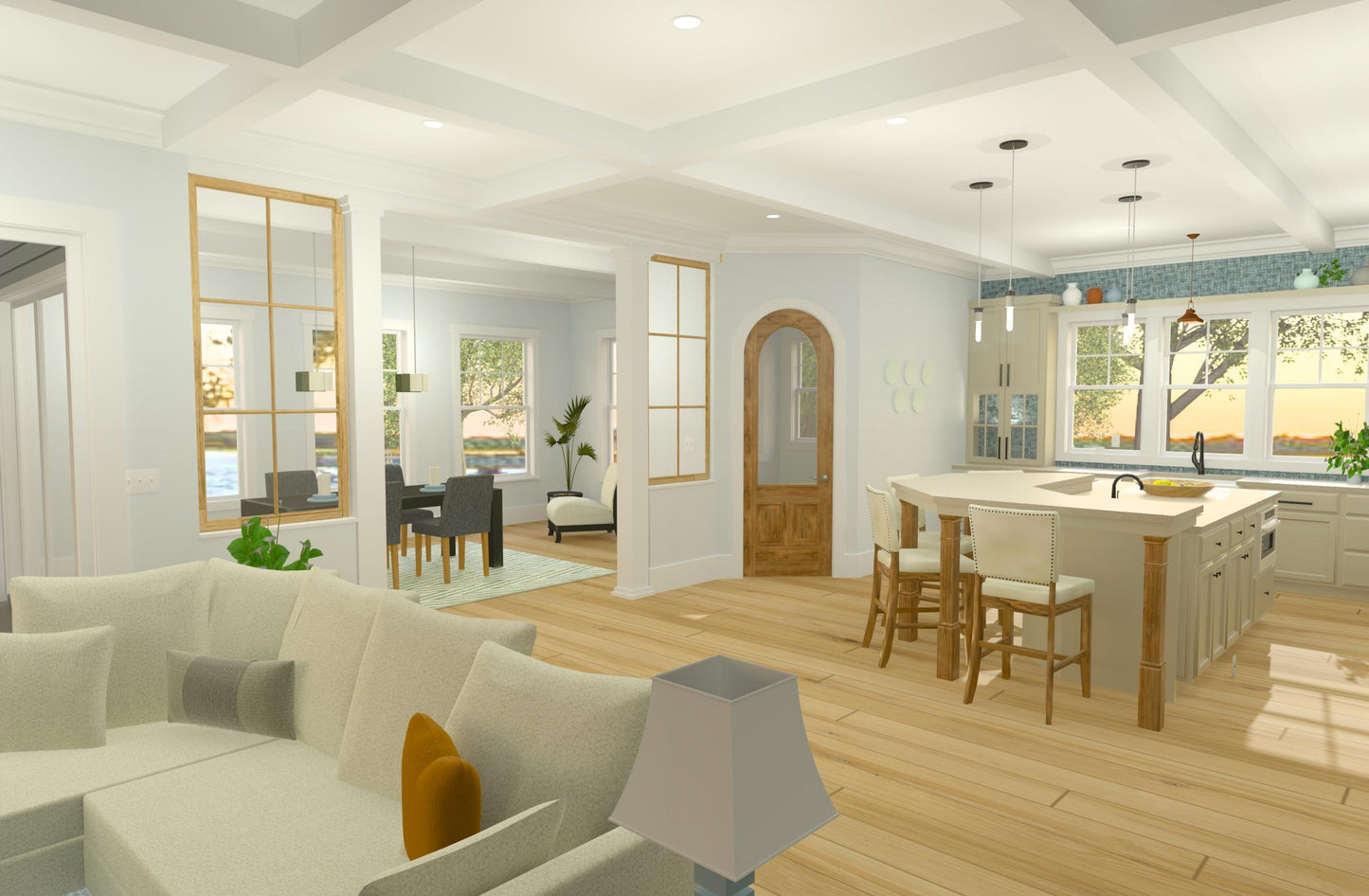 3280 Sq. Ft. - Oak Leaf