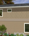 The Olive House | Modern Coastal Cottage House Plan | 1,400 Sq Ft | 3BR 2.5BA