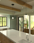 Sandy Dune N | Elevated Contemporary Coastal House Plan | 3,588 Sq Ft | 4BR 4.5BA