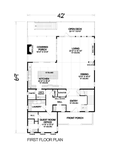 Sandy Dune | Elevated Shingle-Style Coastal House Plan | 3,464 Sq Ft | 3-4BR 4.5BA