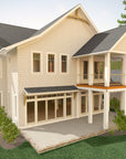Skipper's Den | Low Country Coastal House Plan | 3,438 Sq Ft | 4-5BR 5BA