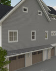 The Curtis | Elevated Coastal Waterfront House Plan | 3,364 Sq Ft | 4BR 3.5BA