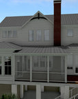 The Lowell | Elevated Low Country House Plan | 3,125 Sq Ft | 3-4BR 3.5BA