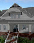 The Lowell | Elevated Low Country House Plan | 3,125 Sq Ft | 3-4BR 3.5BA