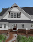 The Lowell | Elevated Low Country House Plan | 3,125 Sq Ft | 3-4BR 3.5BA