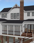 The Lowell | Elevated Low Country House Plan | 3,125 Sq Ft | 3-4BR 3.5BA