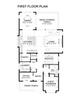The Macy | Elevated Coastal Contemporary House Plan | 2,532 Sq Ft | 4BR 4BA