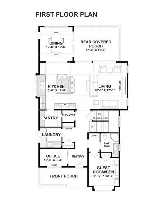 2532 Sq. Ft. - The Macy I