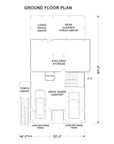The Macy II | Elevated Coastal Contemporary House Plan | 2,532 Sq Ft | 4BR 4BA