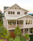 The Macy II | Elevated Coastal Contemporary House Plan | 2,532 Sq Ft | 4BR 4BA