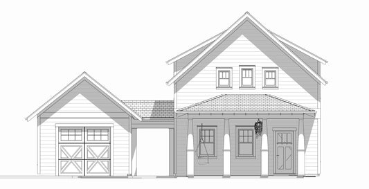 1400 Sq. Ft. - The Olive House
