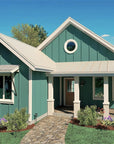 The Wave II - Coastal Cottage House Plan - Front exterior- Intertwine House Plans