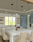 The Addie | Elevated Low Country Coastal House Plan | 2,814 Sq Ft | 4BR 3.5BA