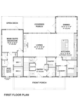 The Curtis | Elevated Coastal Waterfront House Plan | 3,364 Sq Ft | 4BR 3.5BA