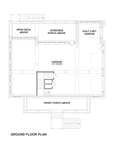 The Curtis | Elevated Coastal Waterfront House Plan | 3,364 Sq Ft | 4BR 3.5BA