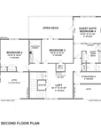 The Curtis | Elevated Coastal Waterfront House Plan | 3,364 Sq Ft | 4BR 3.5BA