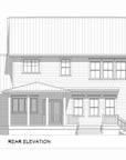 The Elsey | Coastal House Plan | 2,735 Sq Ft | 4BR 4BA