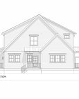 The Elsey | Coastal House Plan | 2,735 Sq Ft | 4BR 4BA