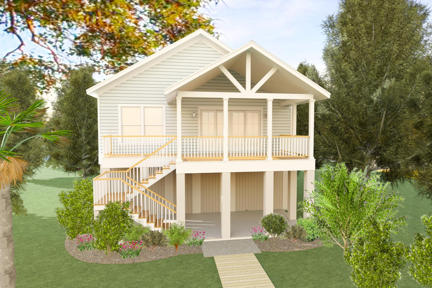1495 Sq. Ft. - The Holly