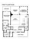 The Lowell | Elevated Low Country House Plan | 3,125 Sq Ft | 3-4BR 3.5BA