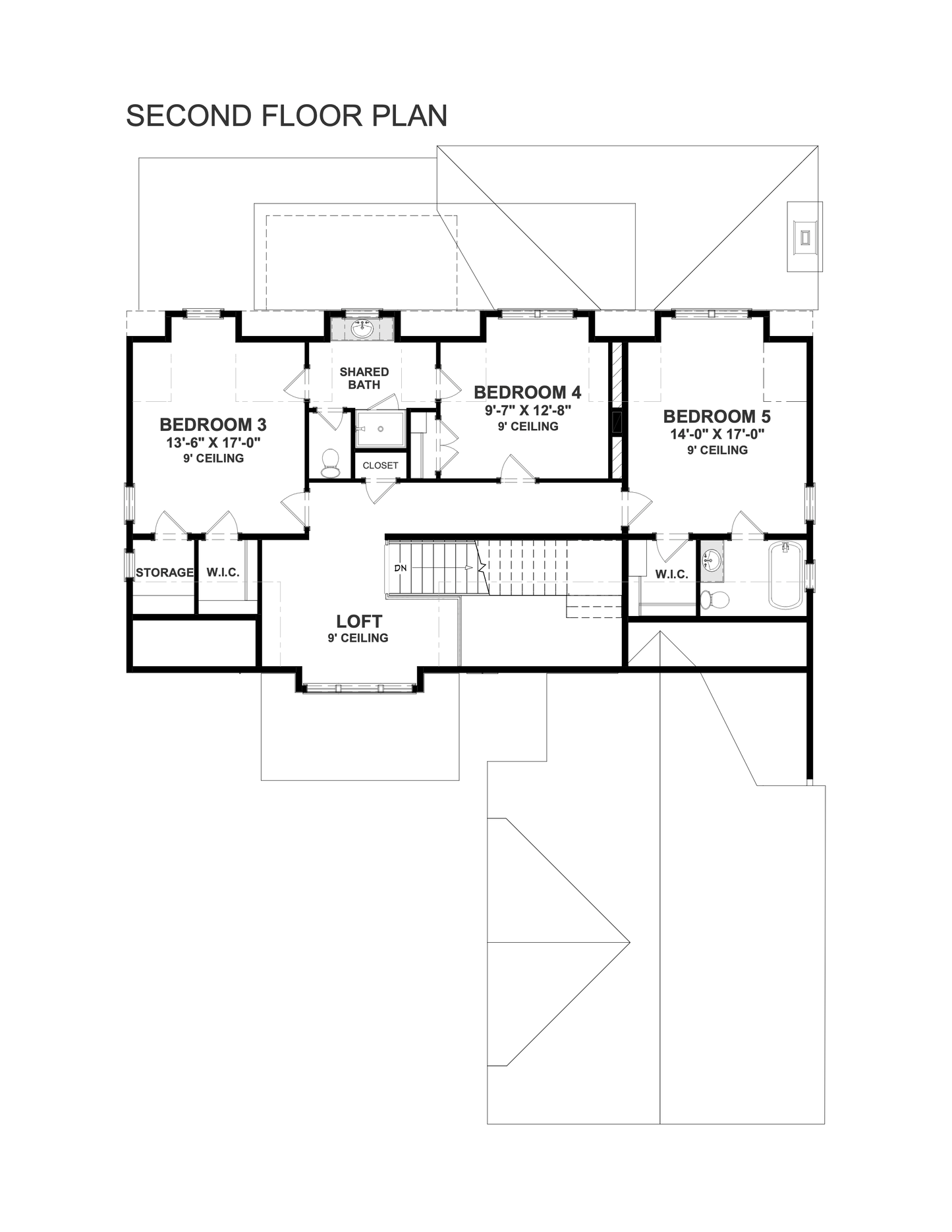 3492 Sq. Ft. - The Molly
