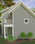 The Perry Garage ADU | Carriage Garage ADU Plan | 1,085 Sq Ft | 2BR 1-2BA