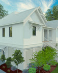 The Quinn | Elevated Coastal Country House Plan | 2,343 Sq Ft | 3BR 3.5BA
