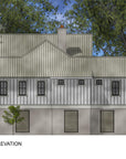 The Quinn | Elevated Coastal Country House Plan | 2,343 Sq Ft | 3BR 3.5BA