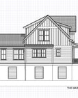 The Wren | Elevated Coastal House Plan | 3,233 Sq Ft | 4BR 3.5BA
