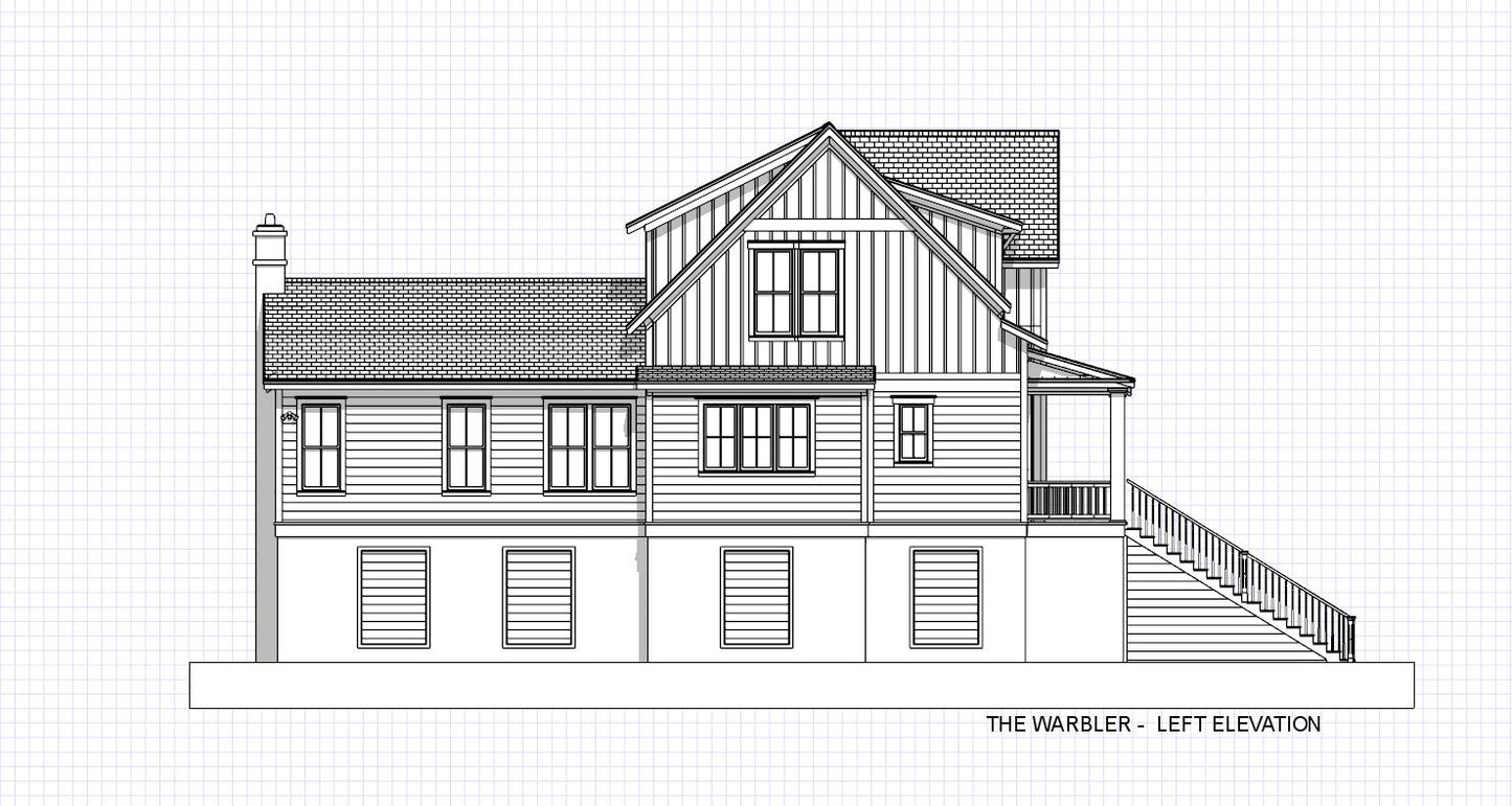 2916 Sq. Ft. - The Warbler