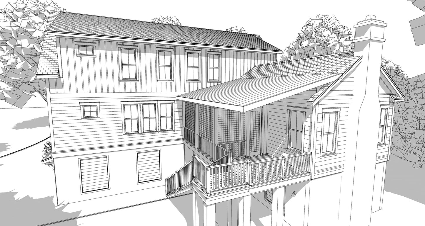 2916 Sq. Ft. - The Warbler