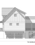 The Wren | Elevated Coastal House Plan | 3,233 Sq Ft | 4BR 3.5BA