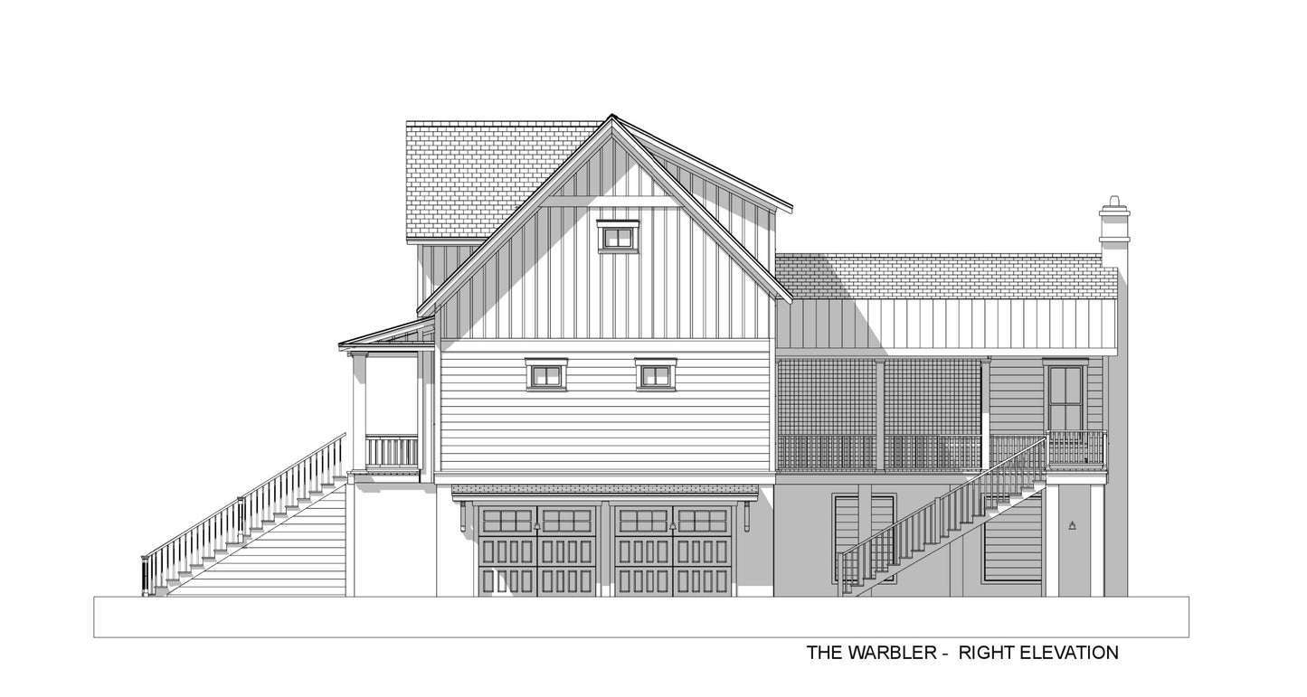2916 Sq. Ft. - The Warbler