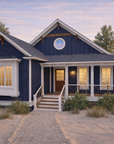 The Wave | Single-Level Coastal Cottage House Plan | 1,594 Sq Ft | 3BR 2.5BA