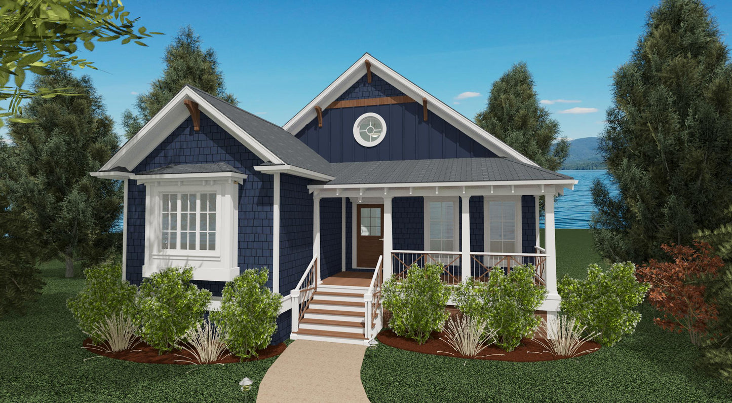 1594 Sq. Ft. - The Wave