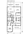 The Wave | Single-Level Coastal Cottage House Plan | 1,594 Sq Ft | 3BR 2.5BA