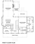The Wren | Elevated Coastal House Plan | 3,233 Sq Ft | 4BR 3.5BA