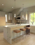 Wilbury 24x28 | Compact Garage ADU Plan | 672 Sq Ft | 1BR 1BA