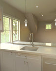 Wilbury 24x28 | Compact Garage ADU Plan | 672 Sq Ft | 1BR 1BA