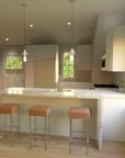 Wilbury 24x28 | Compact Garage ADU Plan | 672 Sq Ft | 1BR 1BA