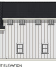Wilbury 24x28 | Compact Garage ADU Plan | 672 Sq Ft | 1BR 1BA