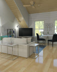 Winthrop Studio | Studio Garage ADU Plan | 576 Sq Ft | Studio 1BA