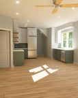 Winthrop 35 Enclosed | Garage ADU Plan | 887 Sq Ft | 1BR 1BA