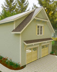 Winthrop 35 Enclosed | Garage ADU Plan | 887 Sq Ft | 1BR 1BA