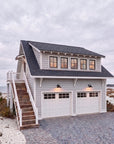 Cliffwood Garage ADU - 640 Sq Ft Coastal Garage Apartment Plan - Front Exterior Elevation - Intertwine House Plans